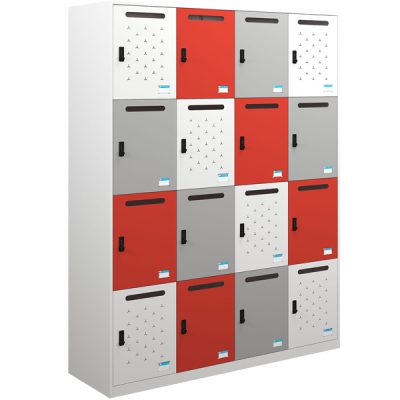 Tủ locker khóa số 16 ngăn TU984-4KS