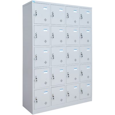 Tủ locker sắt 20 ngăn TU985-4KP