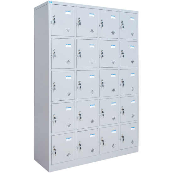Tủ locker sắt 20 ngăn TU985-4KP