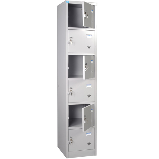 Tủ locker 6 ngăn TU986 - ảnh 2