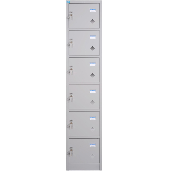 Tủ locker 6 ngăn TU986 - ảnh 3