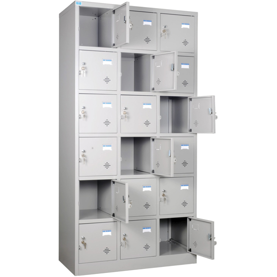 Tủ locker 18 ngăn TU986-3K - ảnh 2