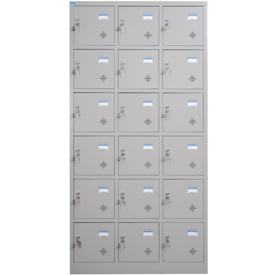 Tủ locker 18 ngăn TU986-3K - ảnh 3