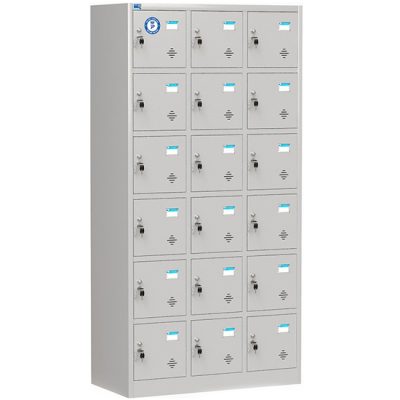 Tủ đồ cá nhân 18 ngăn TU986-3KP