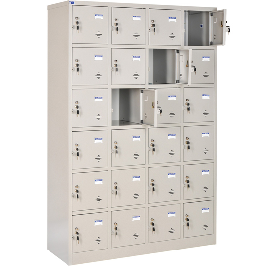 Tủ sắt sơn tĩnh điện 24 ngăn TU986-4K - ảnh 2