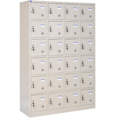 Tủ locker sắt 24 ngăn TU986-4KP