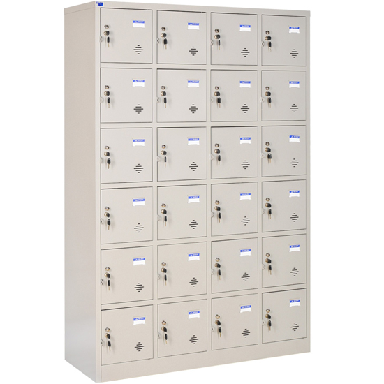 Tủ locker sắt 24 ngăn TU986-4KP