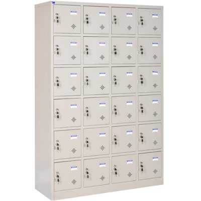 Tủ sắt sơn tĩnh điện 24 ngăn TU986-4K