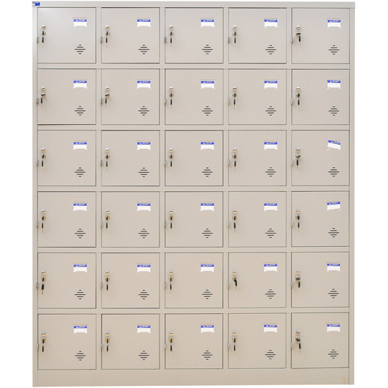 Tủ sắt locker 30 ngăn TU986-5K - ảnh 3