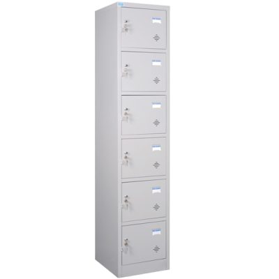 Tủ đồ cá nhân 6 ngăn TU986P