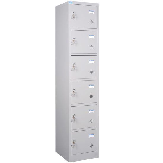 Tủ đồ cá nhân 6 ngăn TU986P