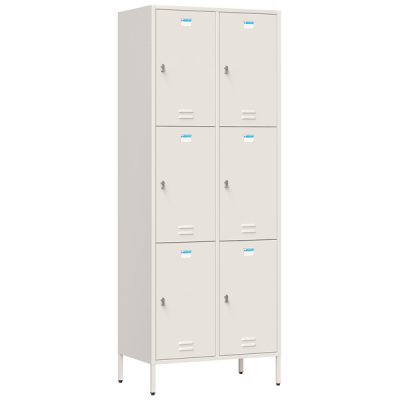 Tủ Locker Sắt 6 Ngăn TU993-2K