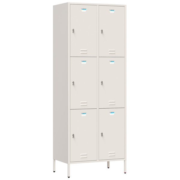 Tủ Locker Sắt 6 Ngăn TU993-2K