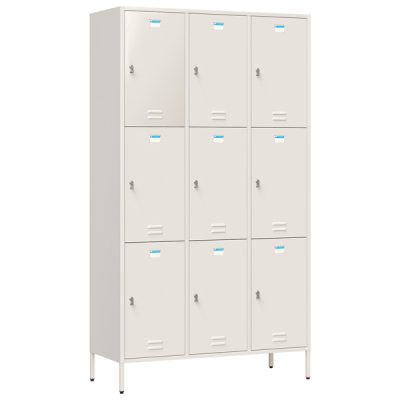 Tủ Locker Sắt 9 Ngăn TU993-3K
