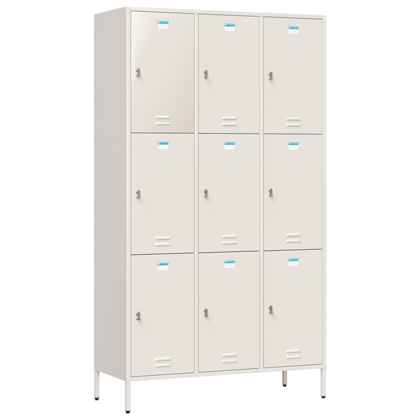 Tủ Locker Sắt 9 Ngăn TU993-3K