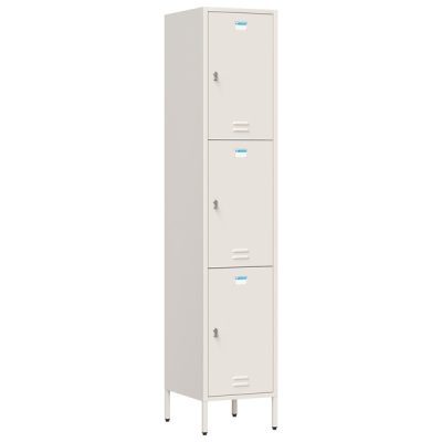 Tủ Locker Sắt 3 Ngăn TU993