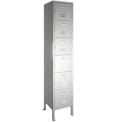 Tủ locker Hòa Phát 6 ngăn TU996