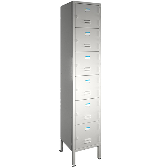Tủ locker Hòa Phát 6 ngăn TU996
