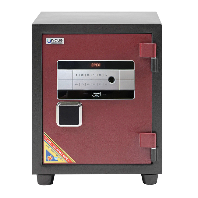 Két Sắt Khóa Điện Tử Vân Tay UN50DT06 - ảnh 2