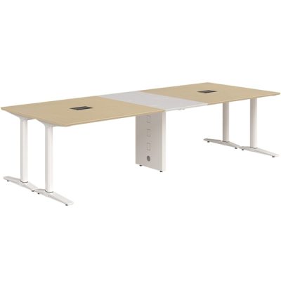 Bàn họp chân sắt 3m UNH3012CS3