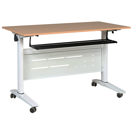 Bàn hội trường gấp mặt UNHT01 - ảnh 2