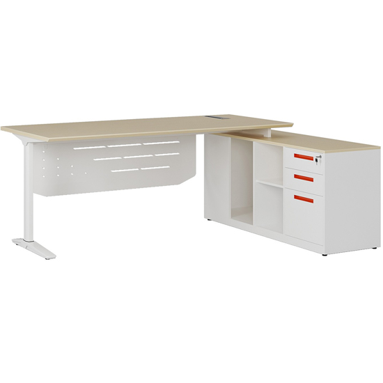 Bàn góc cho trưởng phòng UNP1880CS3 - ảnh 2