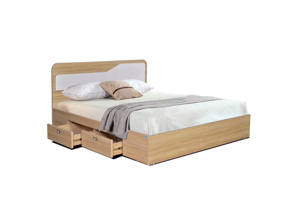 Bộ giường tủ phòng ngủ 302 - ảnh 2