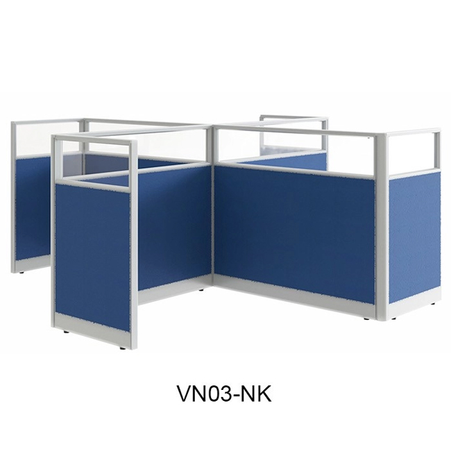 Vách ngăn khung nhôm VN03 - ảnh 4