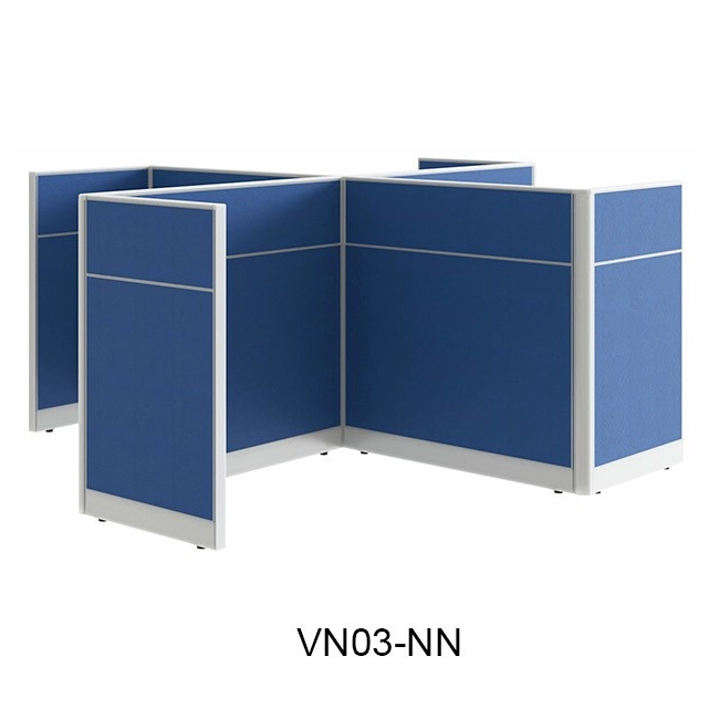 Vách ngăn khung nhôm VN03 - ảnh 5