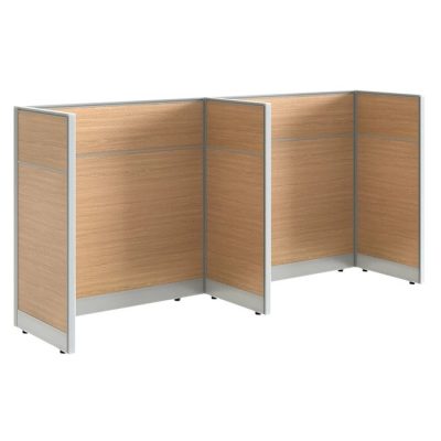 Vách ngăn khung nhôm định hình VN05