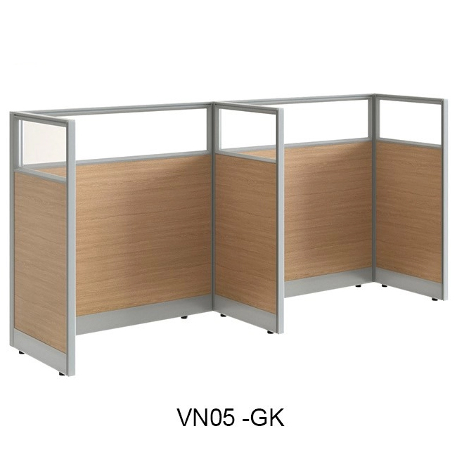Vách ngăn khung nhôm định hình VN05 - ảnh 2