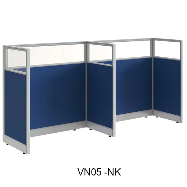 Vách ngăn khung nhôm định hình VN05 - ảnh 3