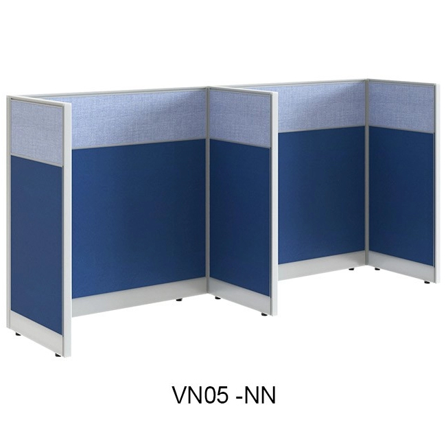 Vách ngăn khung nhôm định hình VN05 - ảnh 4