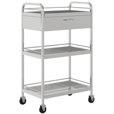 Xe đẩy dụng cụ y tế 3 tầng XE3T01I