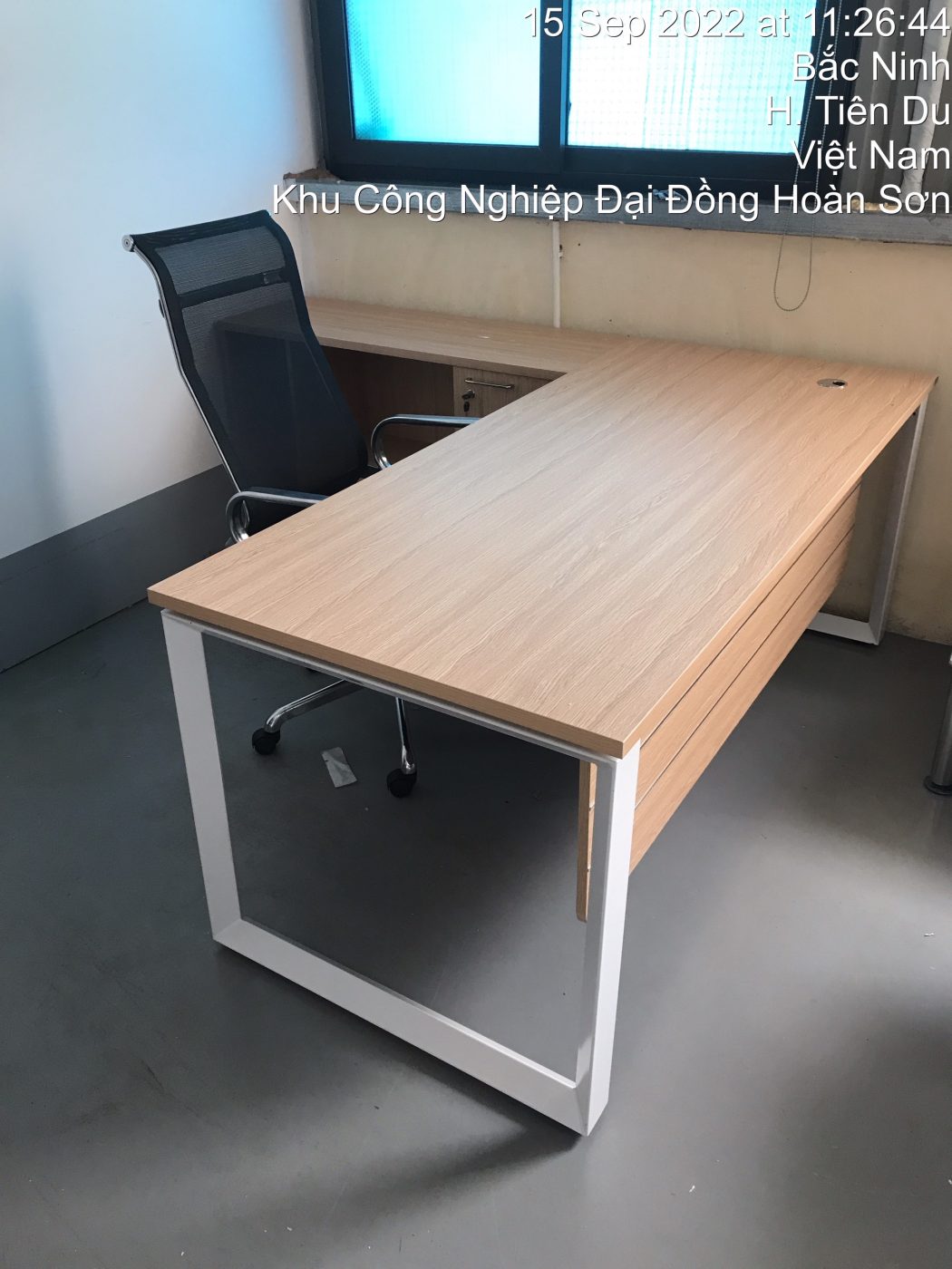 H&igrave;nh ảnh thực tế Ghế lưới cao cấp GL320
