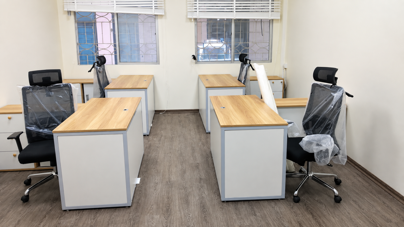 H&igrave;nh ảnh thực tế Ghế lưới l&atilde;nh đạo GL324