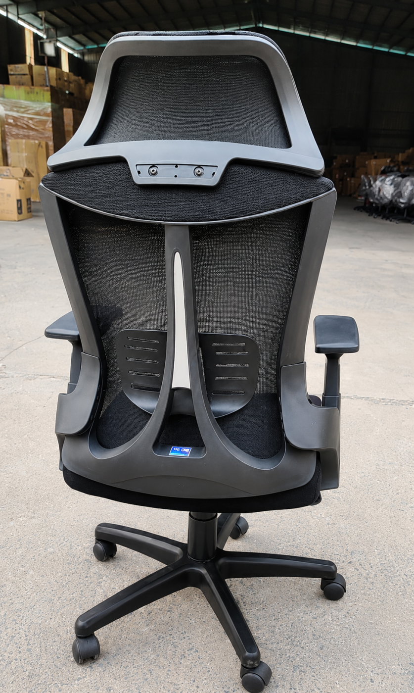 hình ảnh thực tế ghế lưới GL338