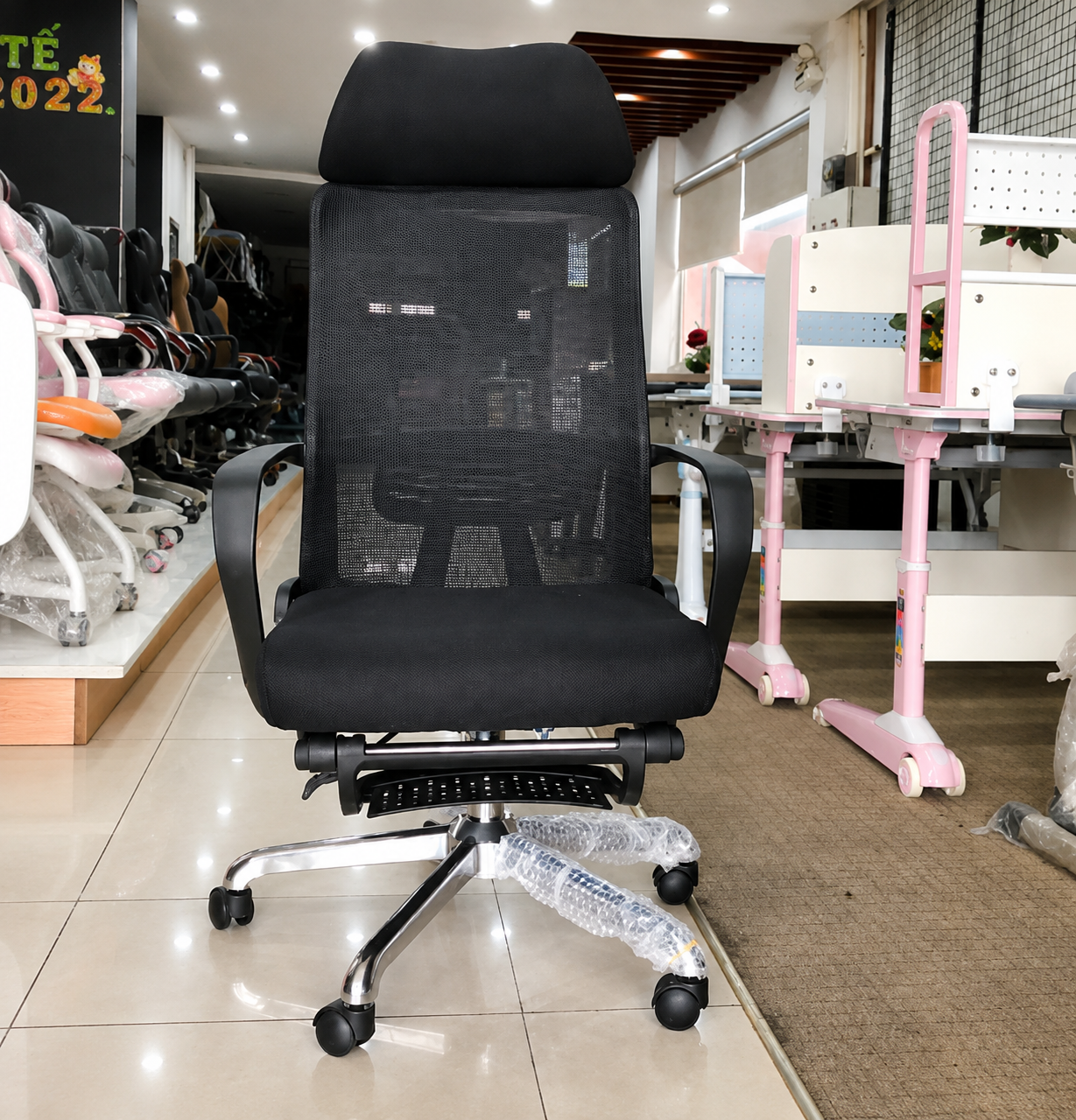 Ghế lưới lãnh đạo GL336 Hòa Phát – Hình ảnh thực tế