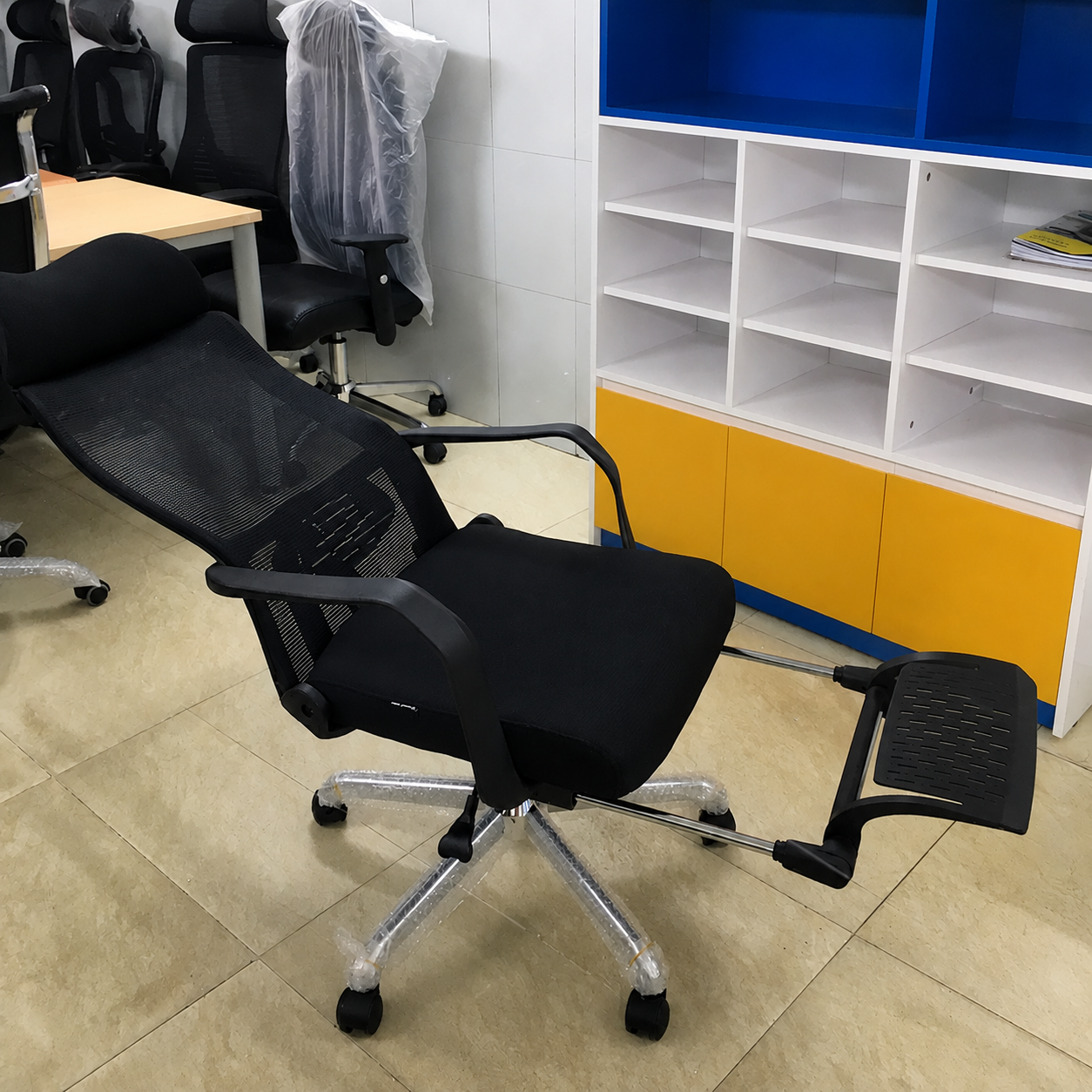 Ghế lưới GL336 Hòa Phát: Hình ảnh thực tế & chi tiết