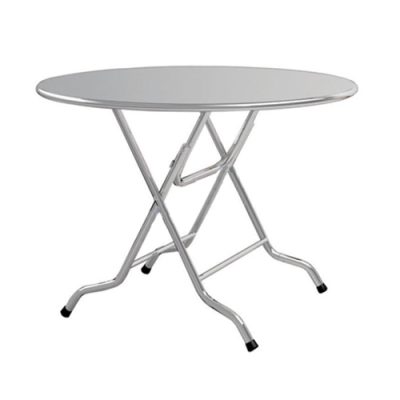 Bàn ăn inox Hòa Phát BT120