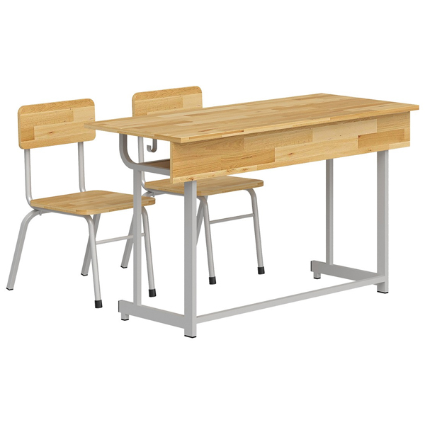 Bộ bàn ghế học sinh 2 chỗ ngồi 109R - ảnh 2