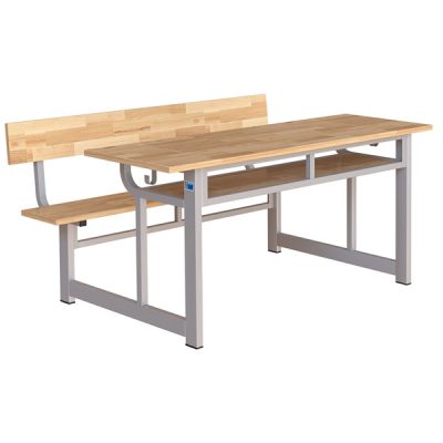 Bàn học sinh đôi liền ghế 111R