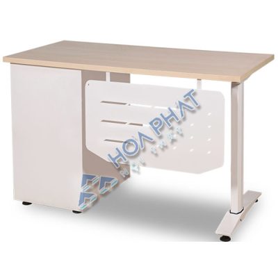 Bàn làm việc chân sắt hộc liền 1m4 UN140HLCS3