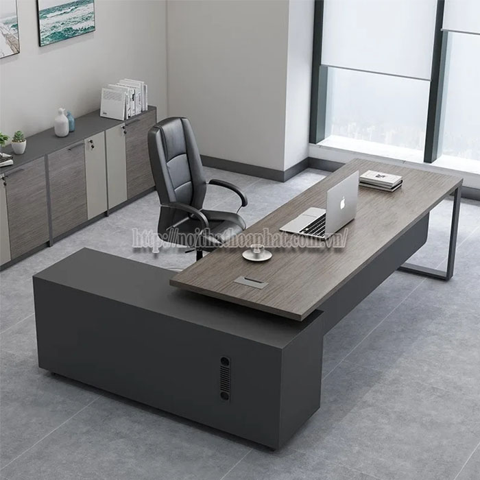 Bàn Làm Việc Góc Chữ L Cho Phòng Giám Đốc-5 Bàn Làm Việc Góc Chữ L Cho Phòng Giám Đốc-5