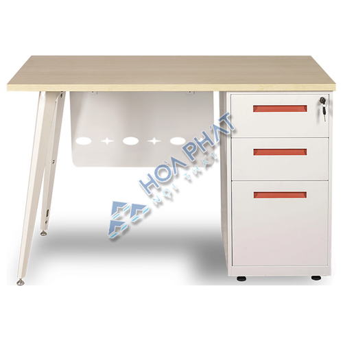 Bàn làm việc hộc liền 1m2 LUX120HLYC10