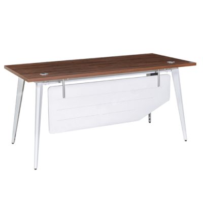 Bàn làm việc khung thép 1m4 LUX140SC10