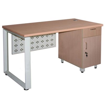 Bàn làm việc khung thép HR140HLC5