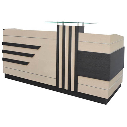 Bàn quầy lễ tân 2m2 BQ101-22
