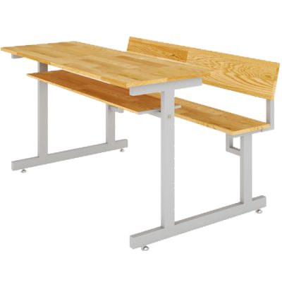 Bàn sinh viên liền ghế có tựa BSV105TG