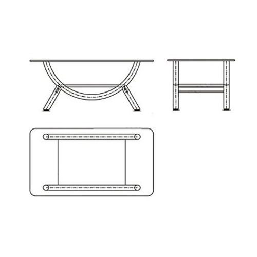 Bàn sofa BSF81 - ảnh 2
